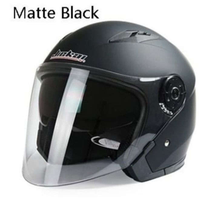 Мотоциклетный шлем абсолютно новый размер XL чёрно матовый цвет