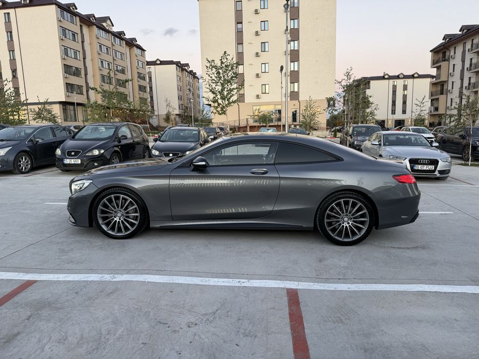 Mercedes Benz S400 Coupe 4Matic AMG 2017 4Butoane VARIANTE/SCHIMB