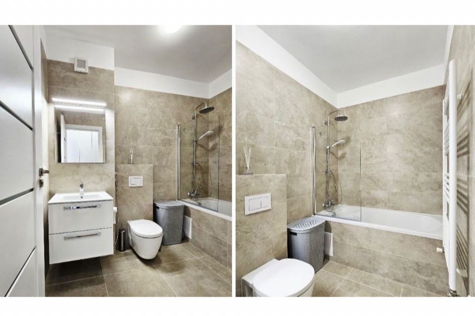 Apartament in Regim Hotelier Adora Park