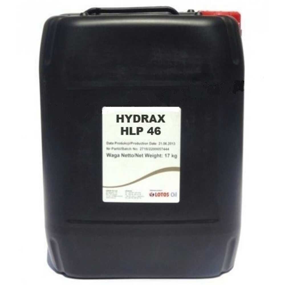 Масло гидравлическое LOTOS HYDRAX HLP 46