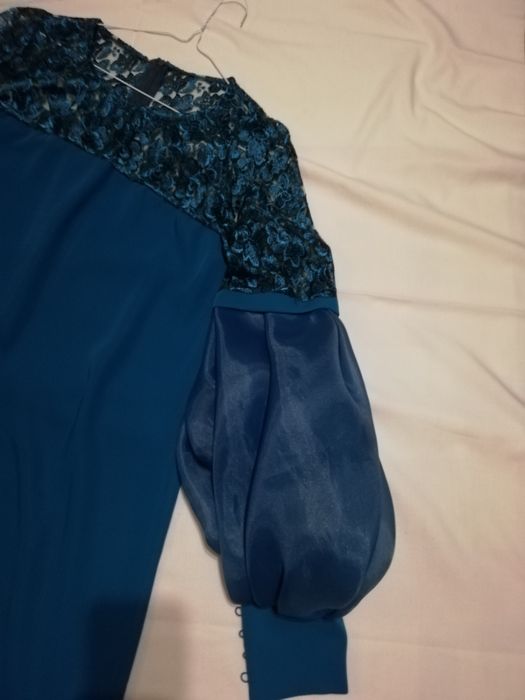 Rochie de ocazie turquoise