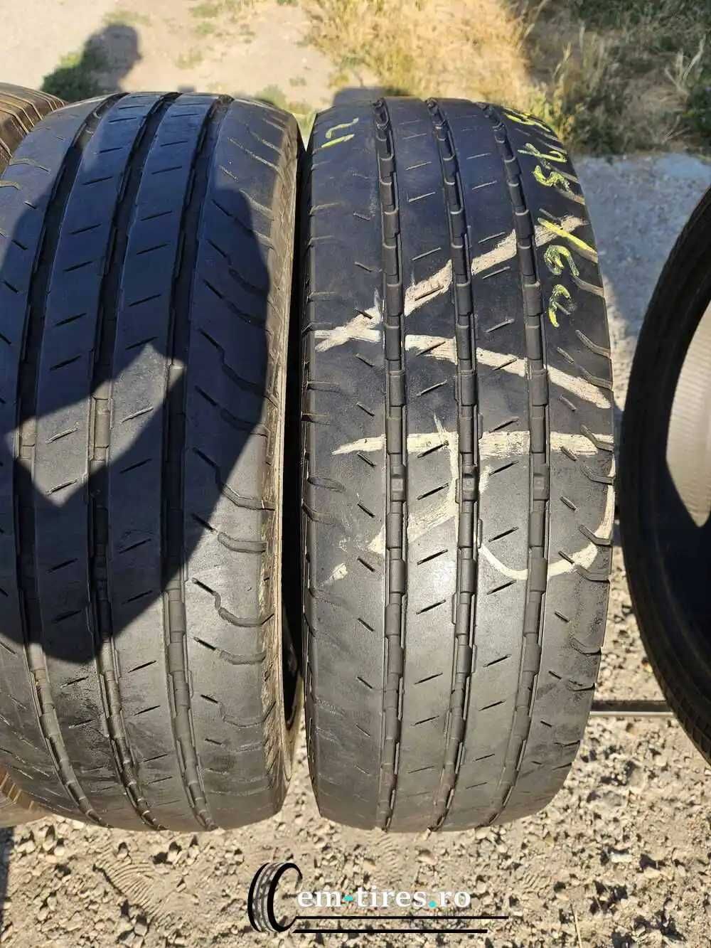 SET 4 Anvelope Vara 205/75 R16C CONTINENTAL ContiVanContact 100 110/10