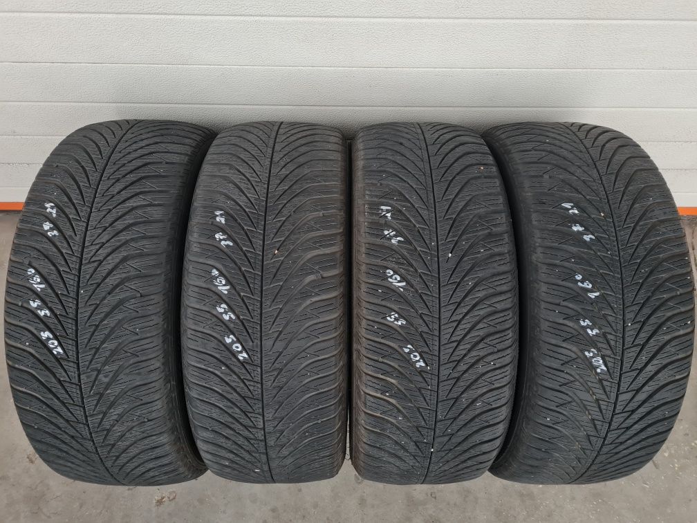 Всесезонни гуми 4 броя FULDA MultiControl 205 55 R16 дот 3721