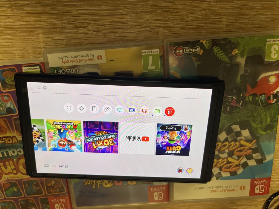 Nintendo switch OLED