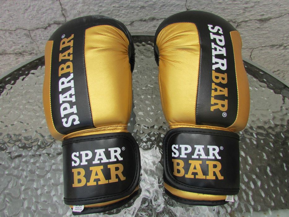 Боксови ръкавици SPARBAR SB1 PU VELCRO