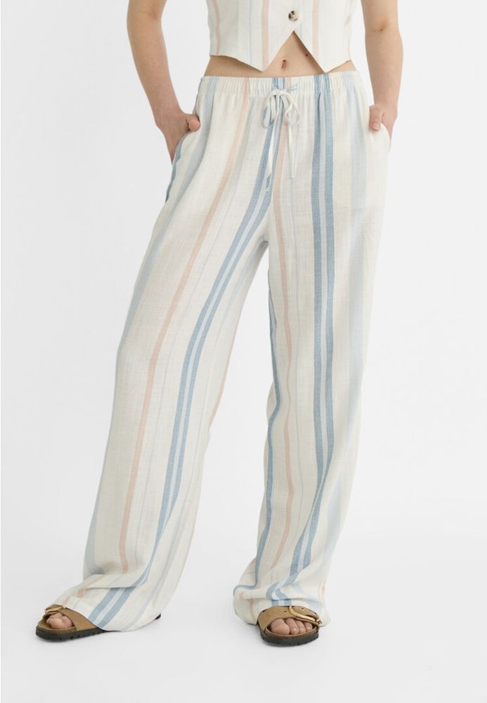 Брюки Stradivarius, новые, р. L