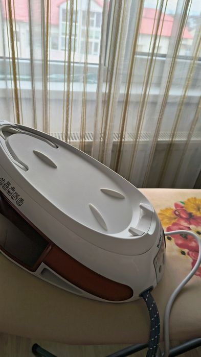 Statie de calcat Tefal Express Anti-Calc SV8030E0 , 2800 W, 6.2 bari,