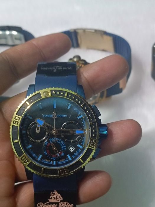 Ulysses nardin часы наручные очень хорошем состоянии