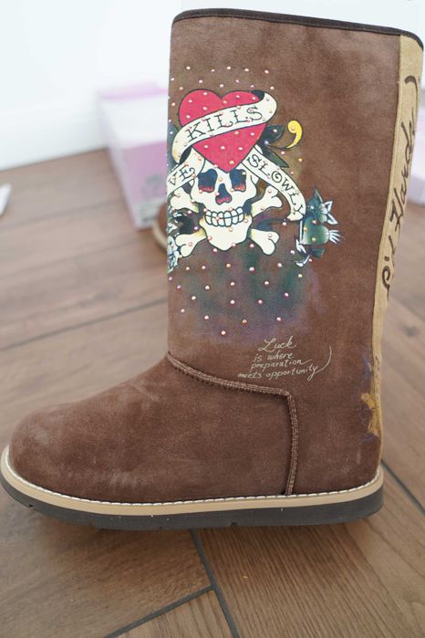 Cizme Ed Hardy, Love Kills Slowly