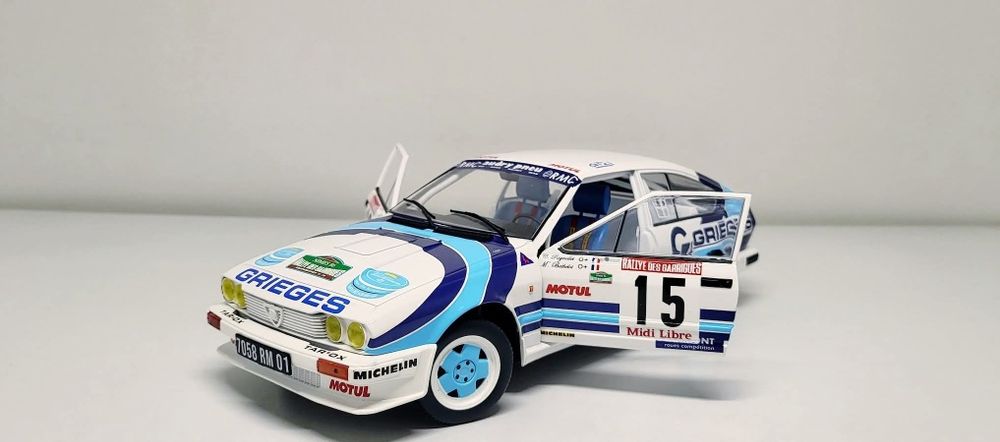 Machetă Alfa Romeo GTV6 1/18 SOLIDO