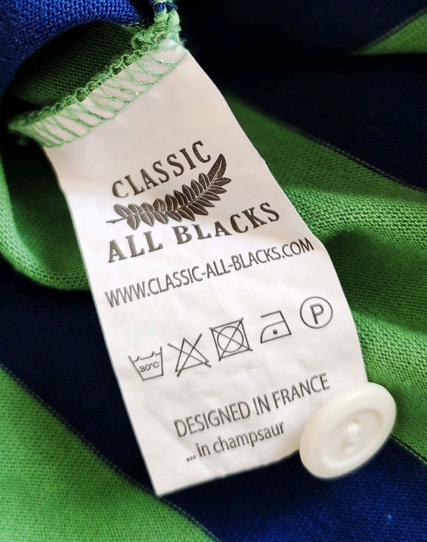 Tricou polo de colecție rugby  All Blacks /New Zealand