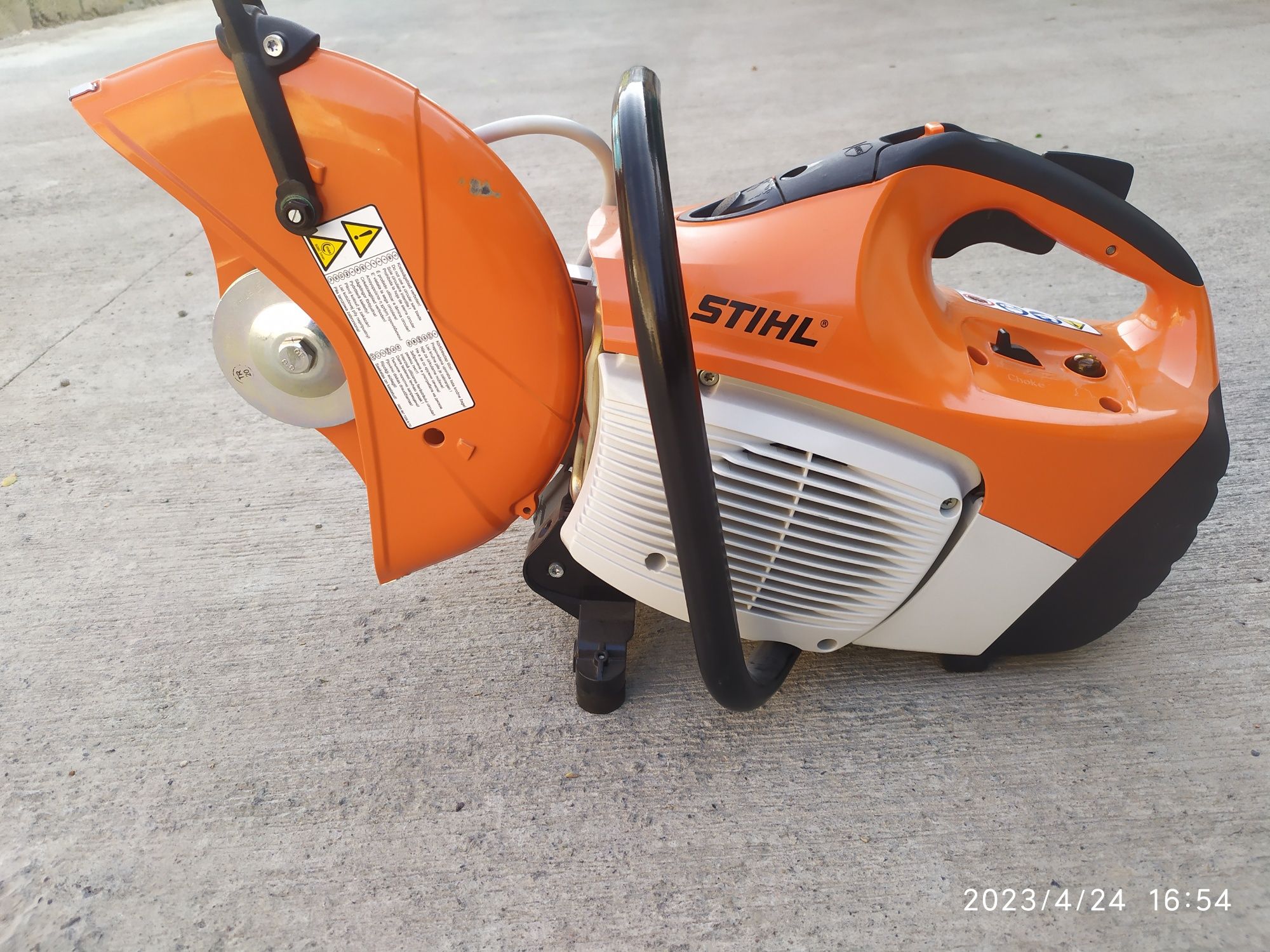 Бензо пила для резки бетона, дерева, металла Stihl