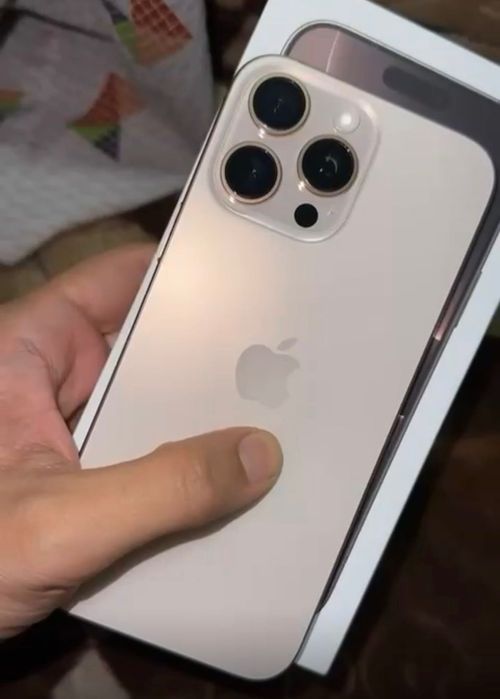 Iphone 16 pro max