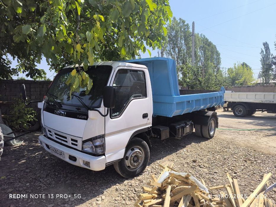 Isuzu samasval sotiladi