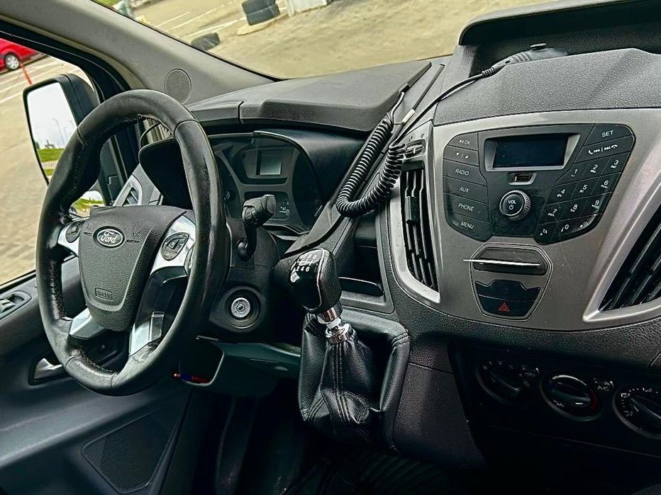 Ford transit custom 2018, full option, cel mai lung si inalt model