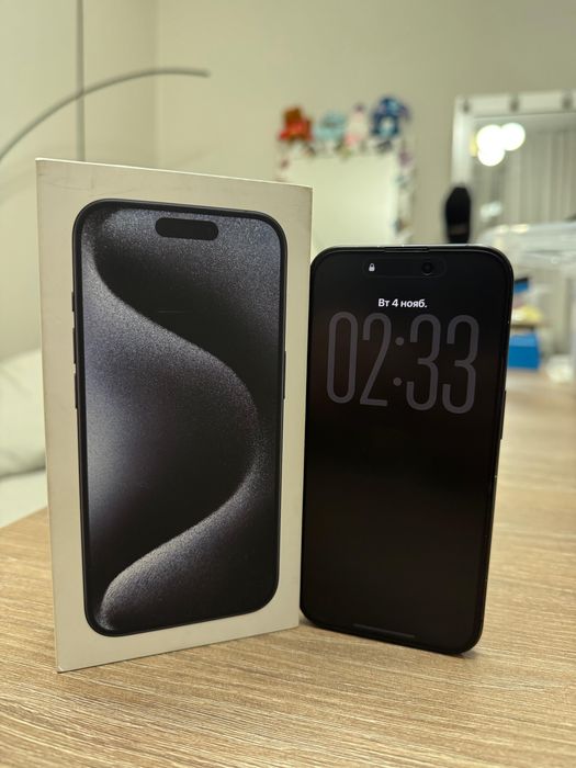 Продам iPhone 15 Pro АКБ 89%