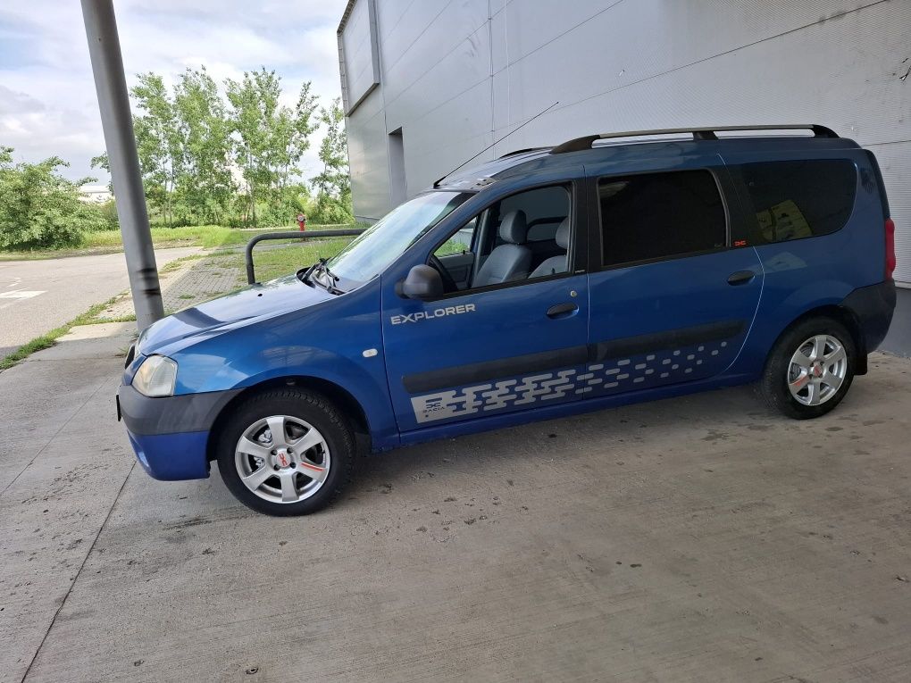Dacia Logan MCV 2008 1.5 DCI 85CP   7 locuri