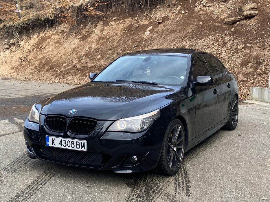 Автомобил. BMW E60 2009г.