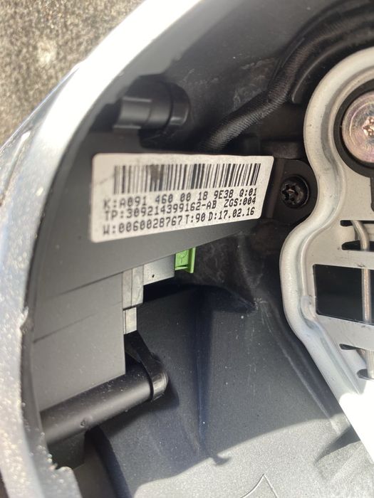 Волан с Аирбаг AIrbeg за INFINITI q30 Q50 2015г по отделно