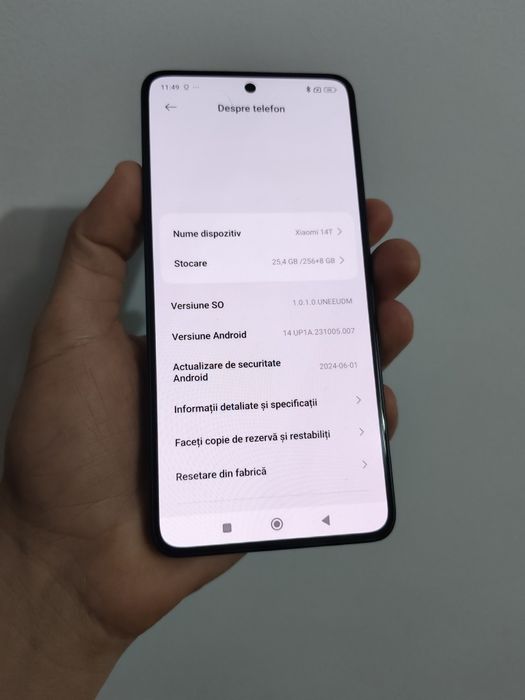 Xiaomi 14T 256 GB ca nou