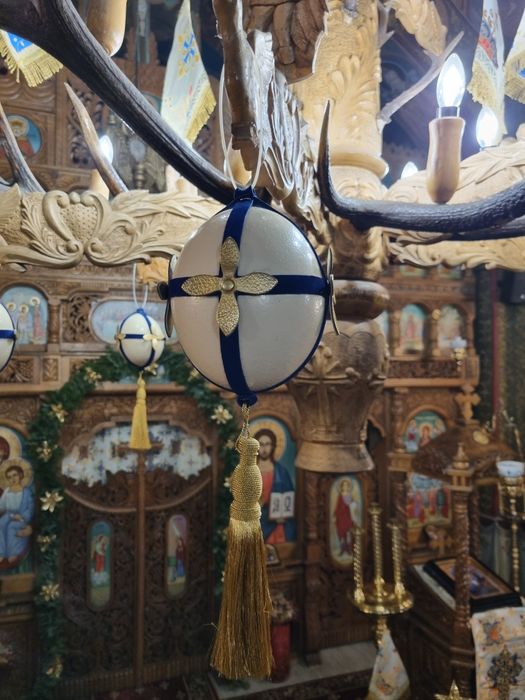 Ou struț policandru