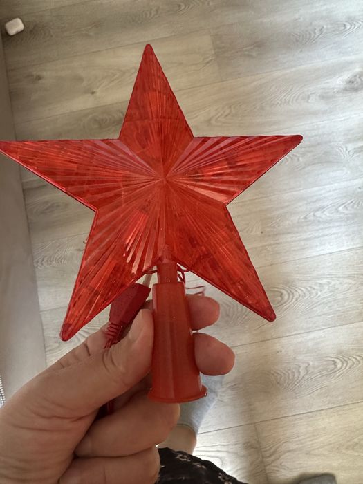 Звезда дл елки СССР