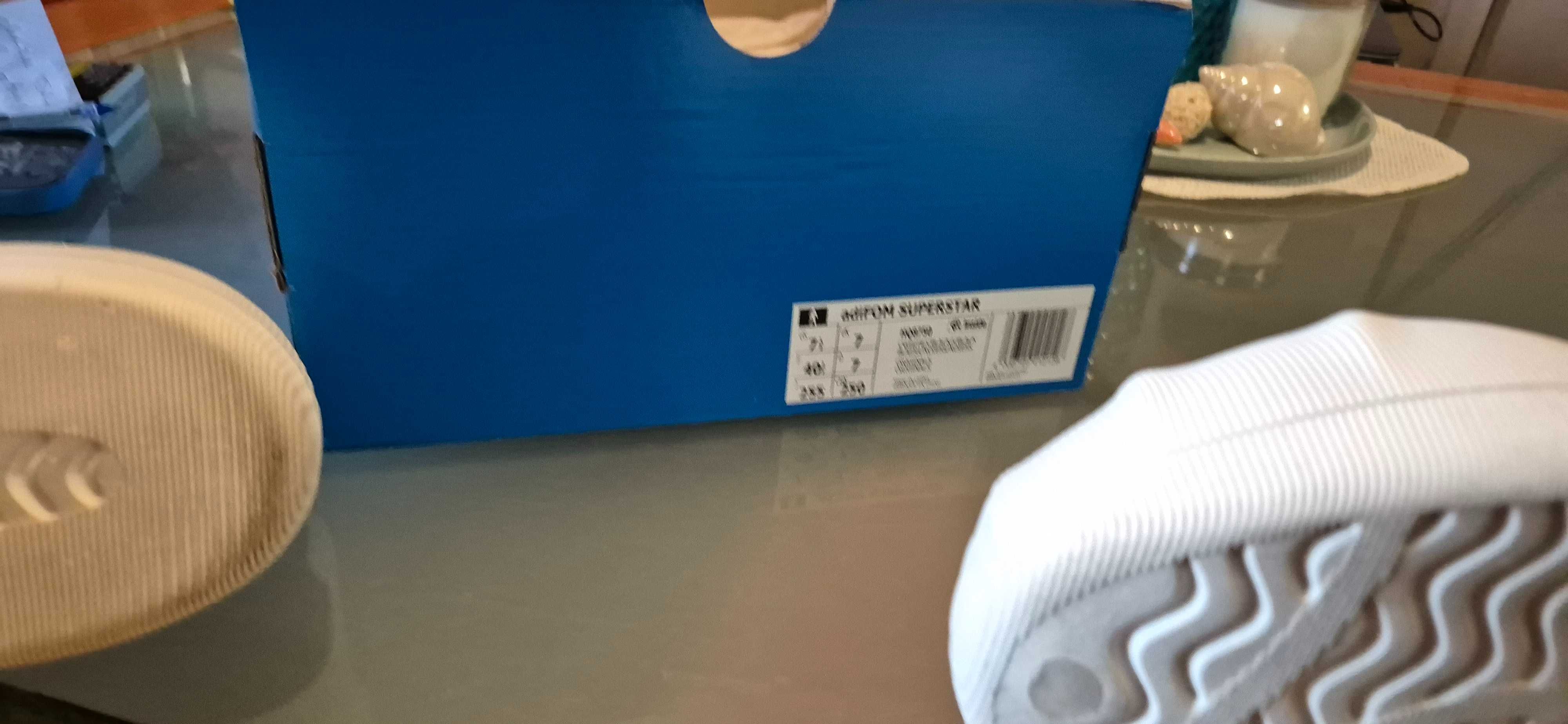 Adidas Adifom Superstar 40 и 2/3 размер
