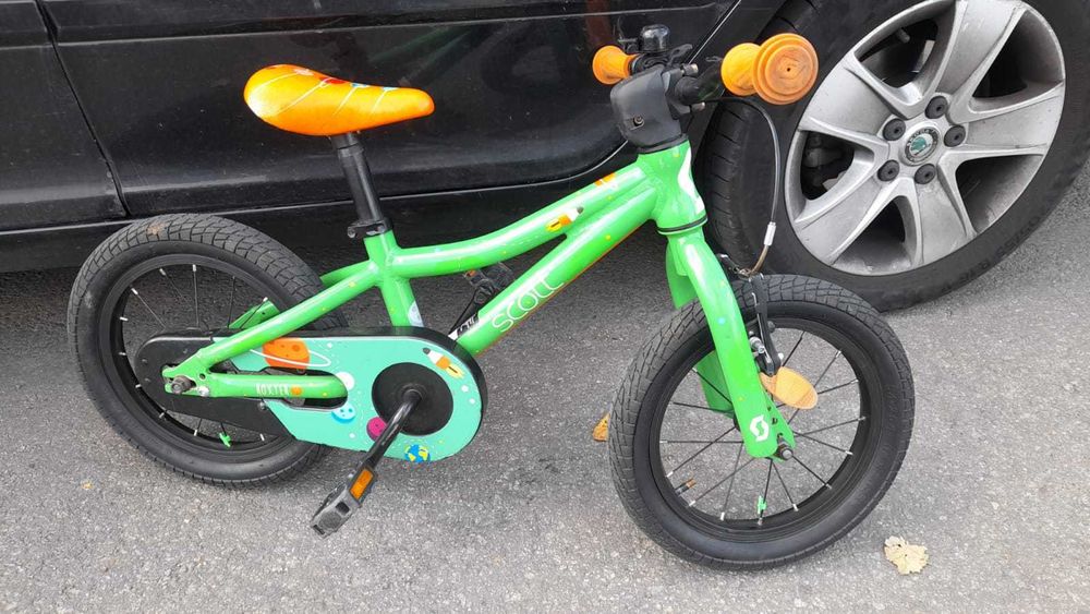 Bicicleta de copii  de 14 inch, Scott