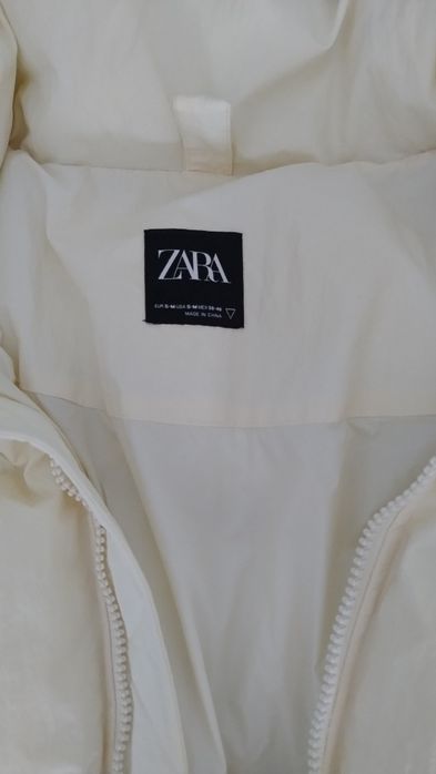 Geaca groasa Zara 38