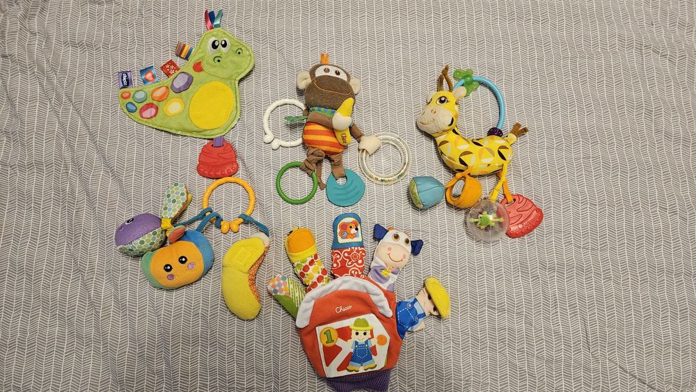 Set 5 jucarii Chicco