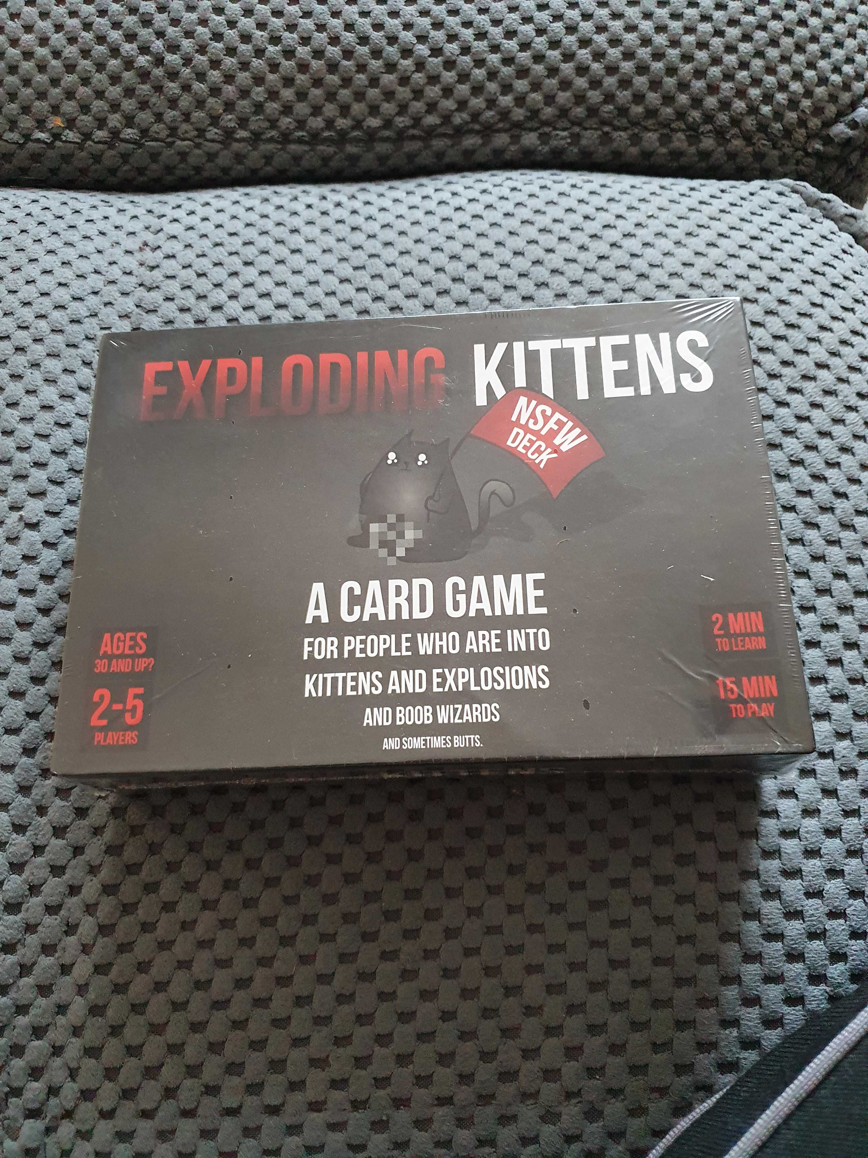 Exploding kittens nou