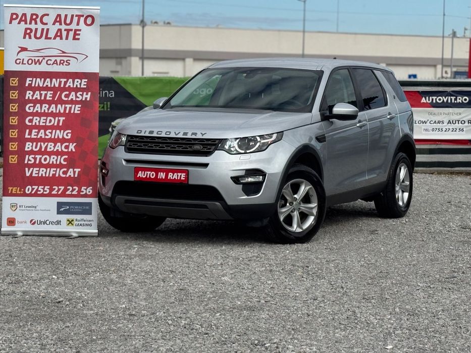 Land Rover Discovery Sport GARANTIE 1 an!automat 4x4 posib RATE/credit Zero avans