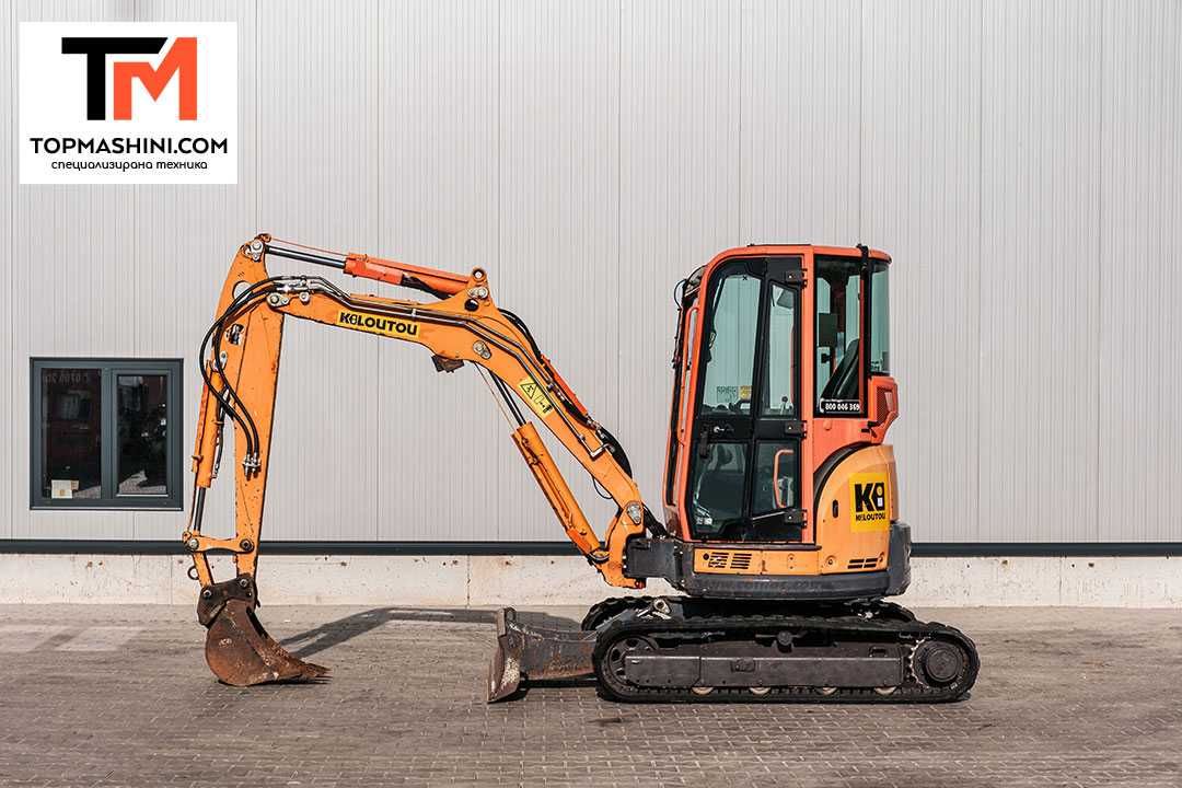 Мини багер Yanmar VIO38-U