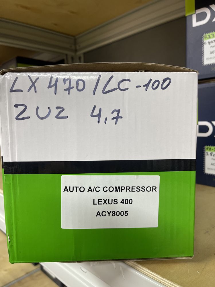 Компрессор кондиционера лексус Lx470 toyota Land Cruiser 100 4.7