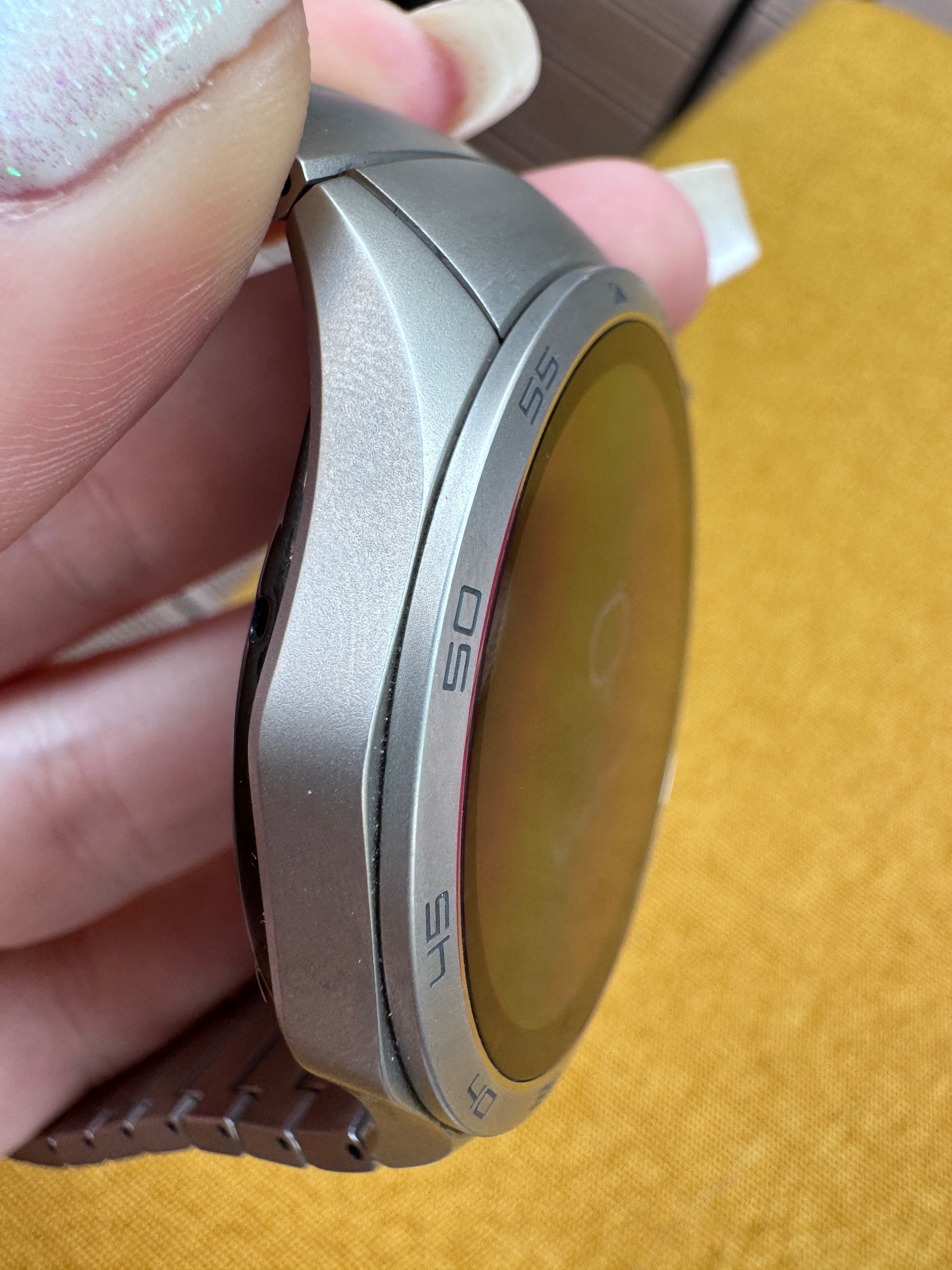 Смарт часовник Huawei Watch GT 4, 46 mm, Stainless Steel