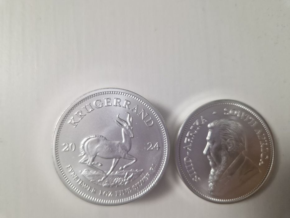 Vamd krugerand lingou argint 1 oz monezi argint 1 uncie