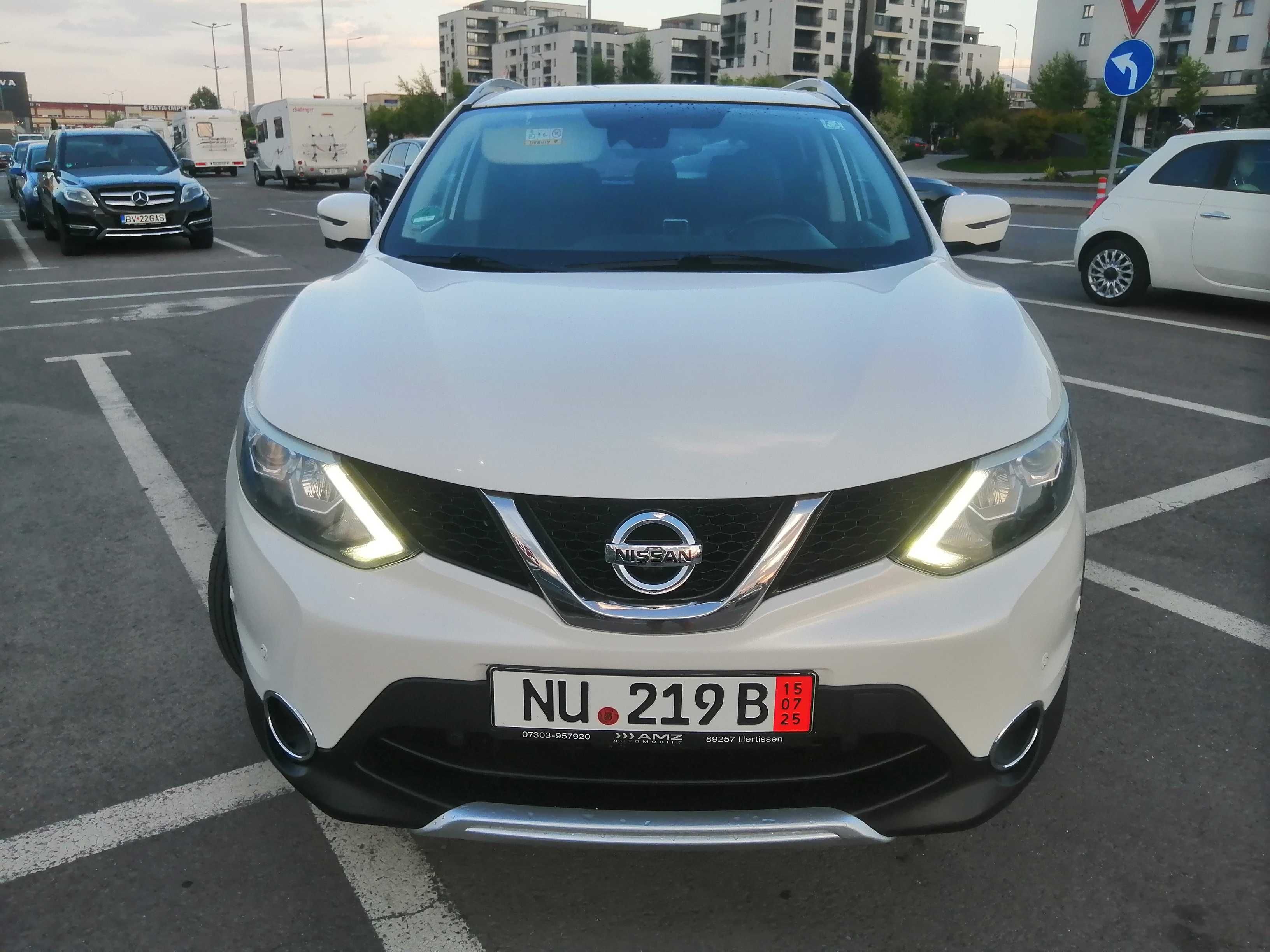 Nissan Qashqai AUTOMAT,BLACK EDITION,NR.Valabil,St.Excelenta, Germania
