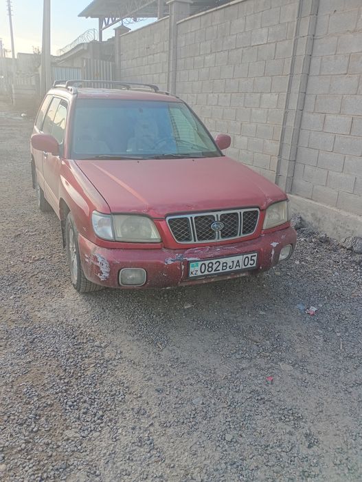 Subaru forester 2001