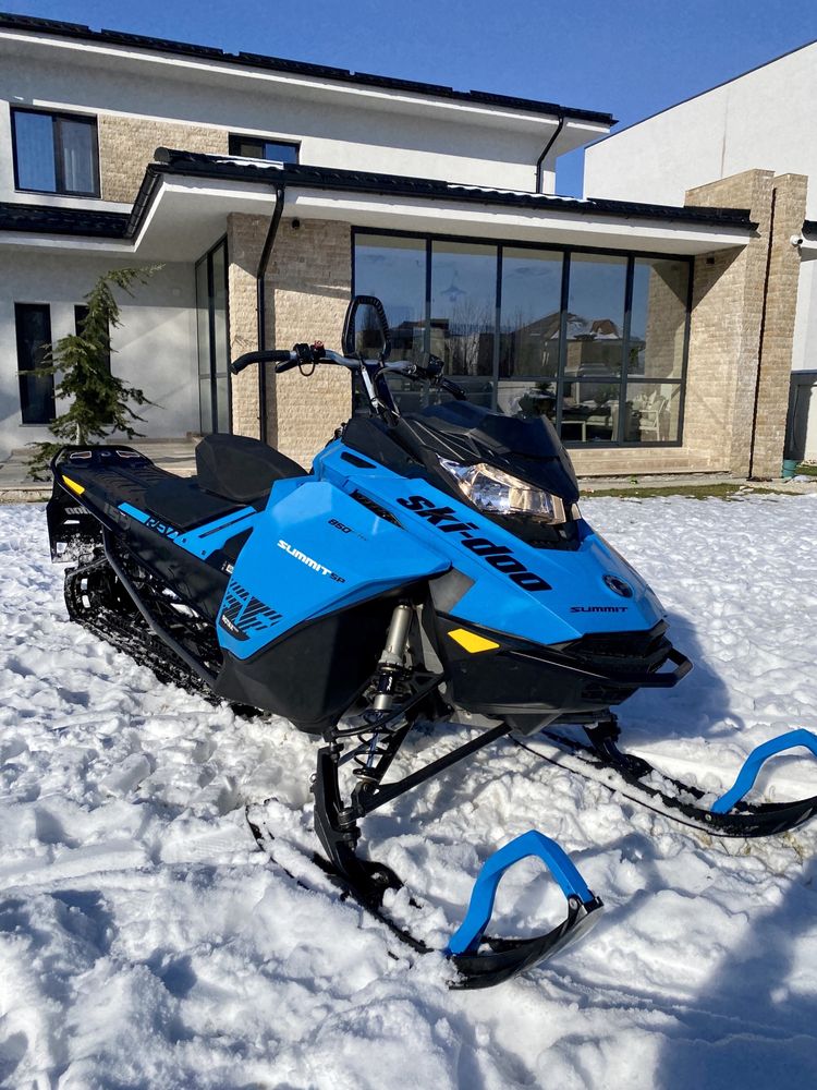 Snowmobil ski doo 850cmc 2020 Proprietar