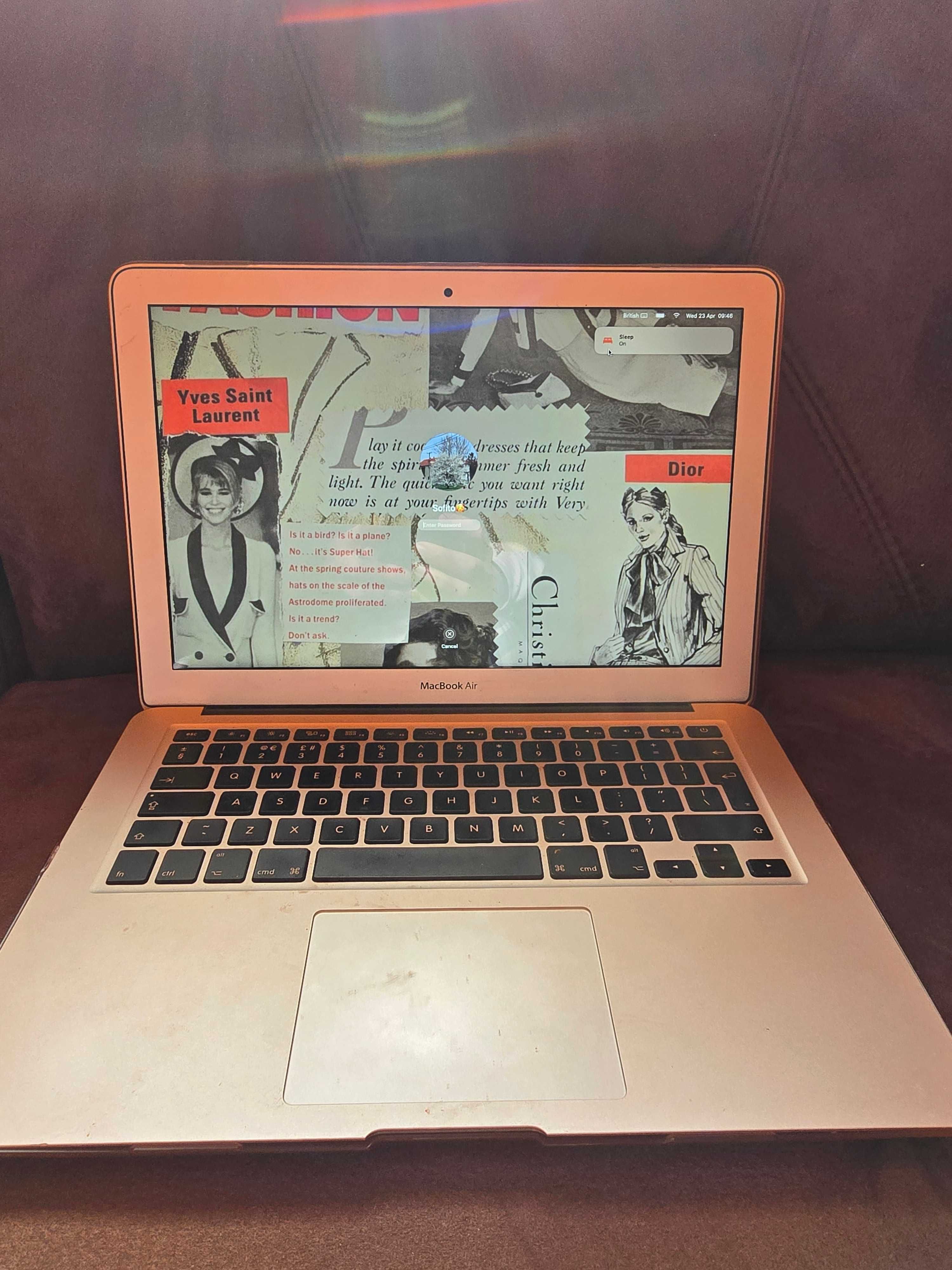 Лаптоп Apple MacBook Air 13" 2019