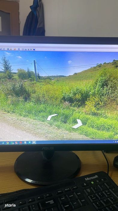 Teren 80116 mp - langa crama Liliac - pretabil panouri, ferma