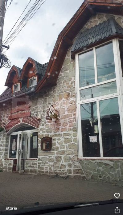 Casa de Piatra , 675 mp, cladire emblematica din centrul Dejului