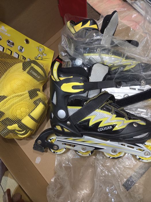 Ролики детские почти новые