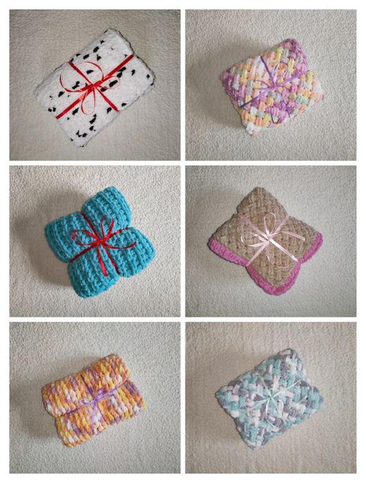 Ръчно плетено одеяло