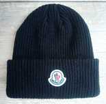 Caciula Moncler neagra