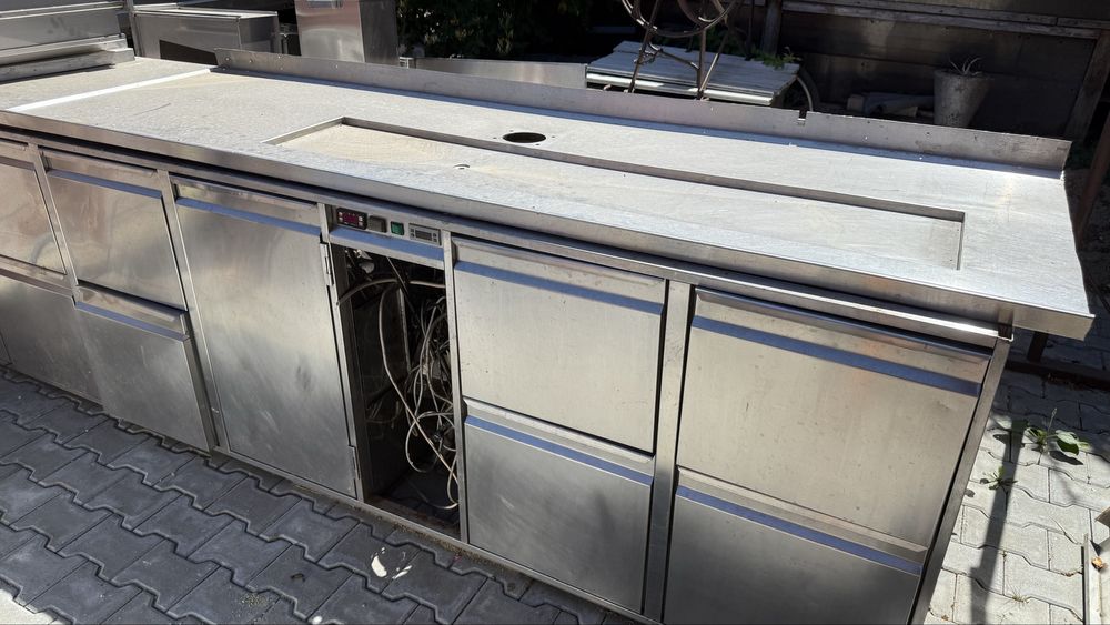 Vand mobilier bar inox