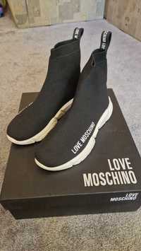 Sneakers Love Moschino marimea 37