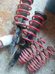 Suspensie sport Skoda Octavia 2