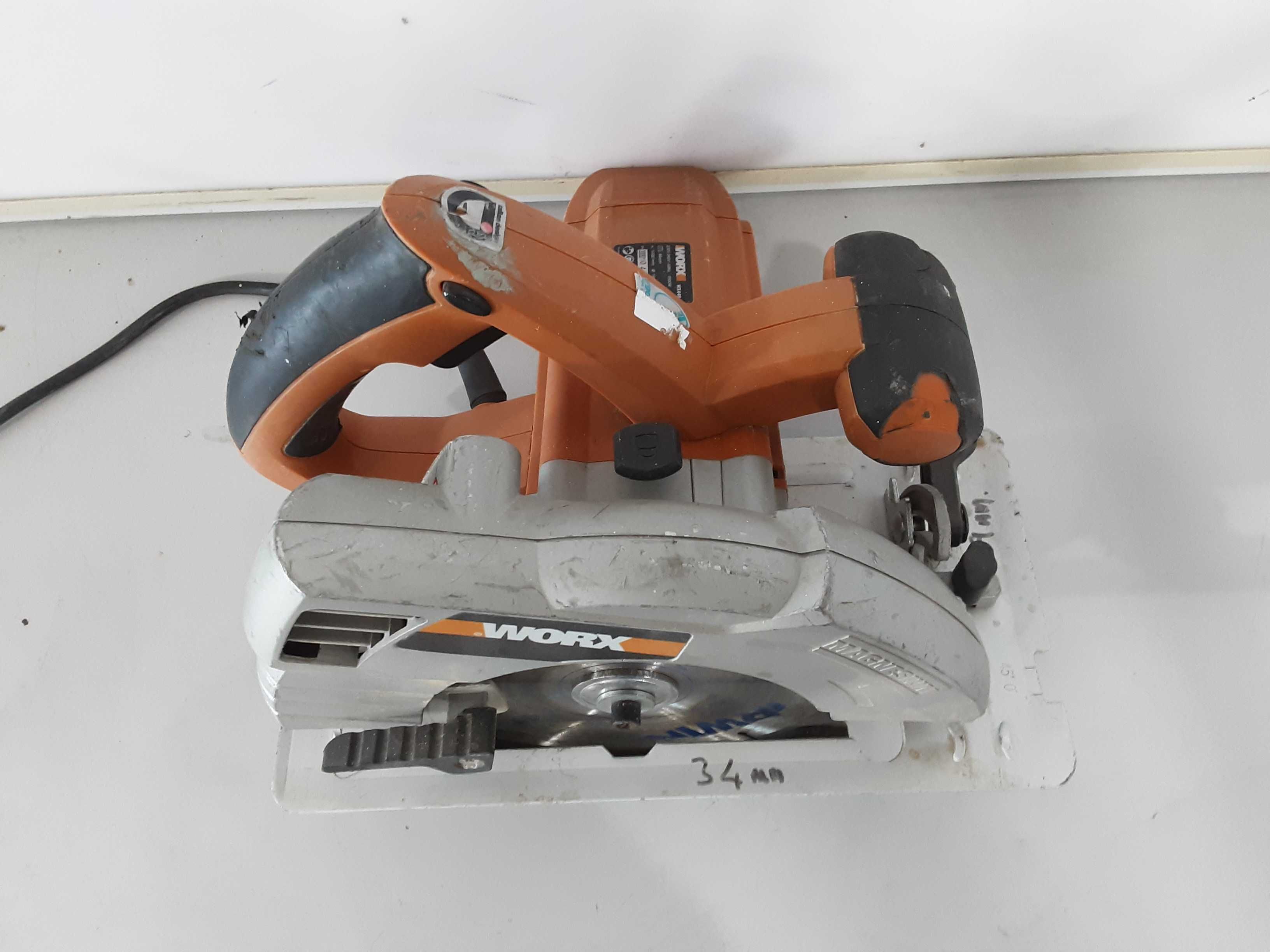 Ръчен циркуляр - Worx 1500W