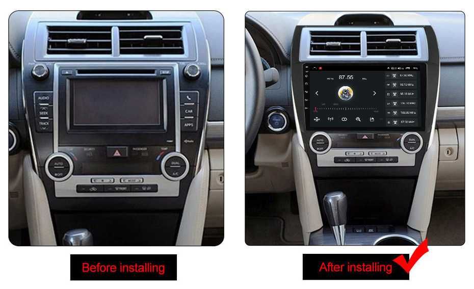 Navigatie Toyota Camry 2012 - 2014. 2GB 4GB 8GB Garantie Camera